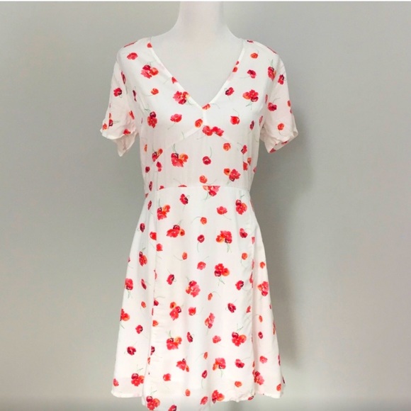GAP Poppy Print Dress - Size 8 (runs smaller) - Picture 2 of 6
